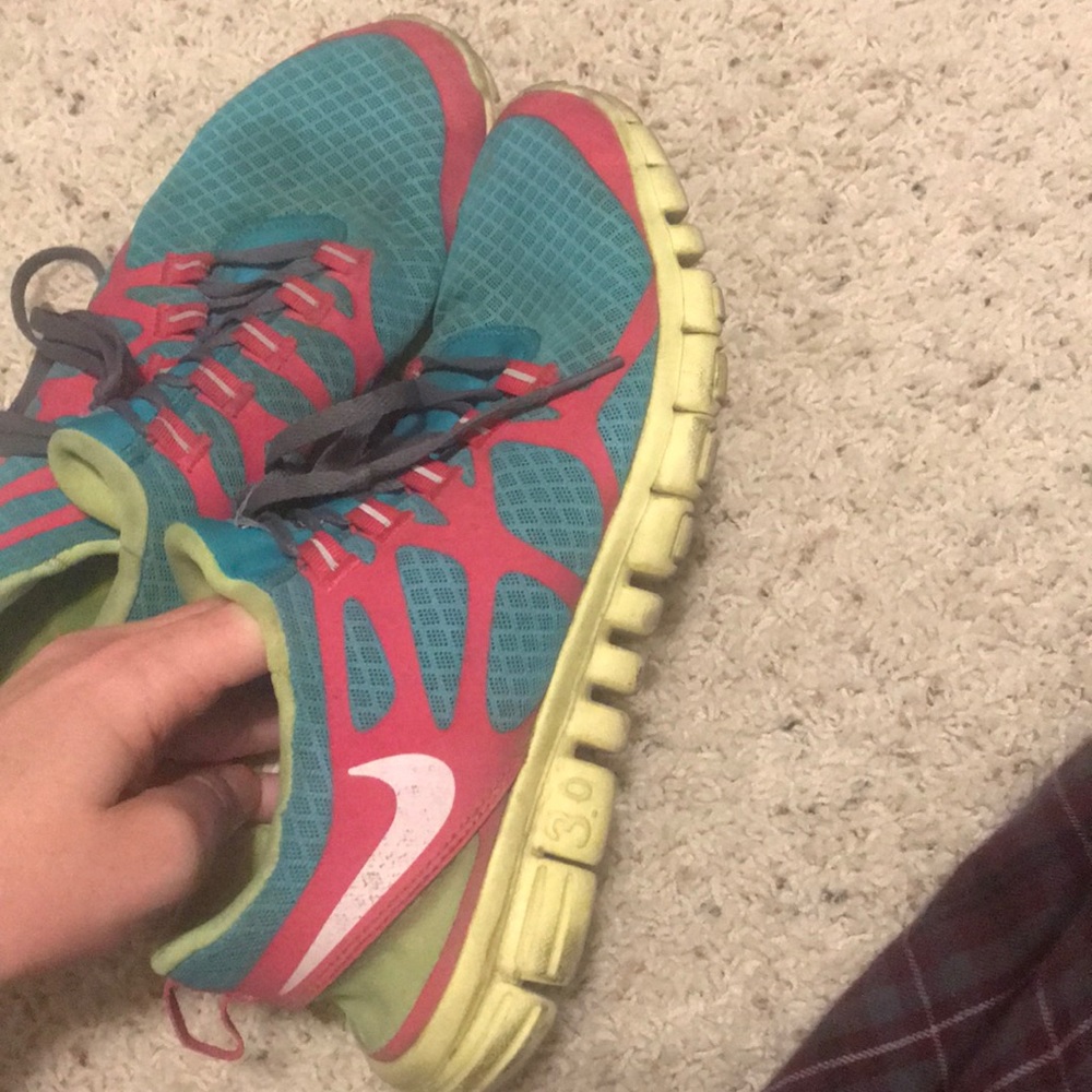 Nike ID running shoes